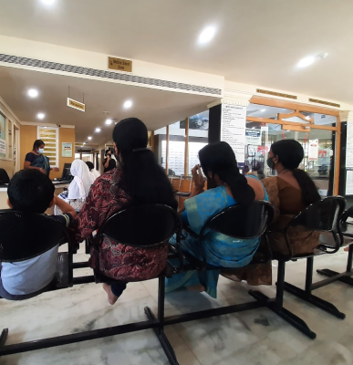 Patient waiting Lobby